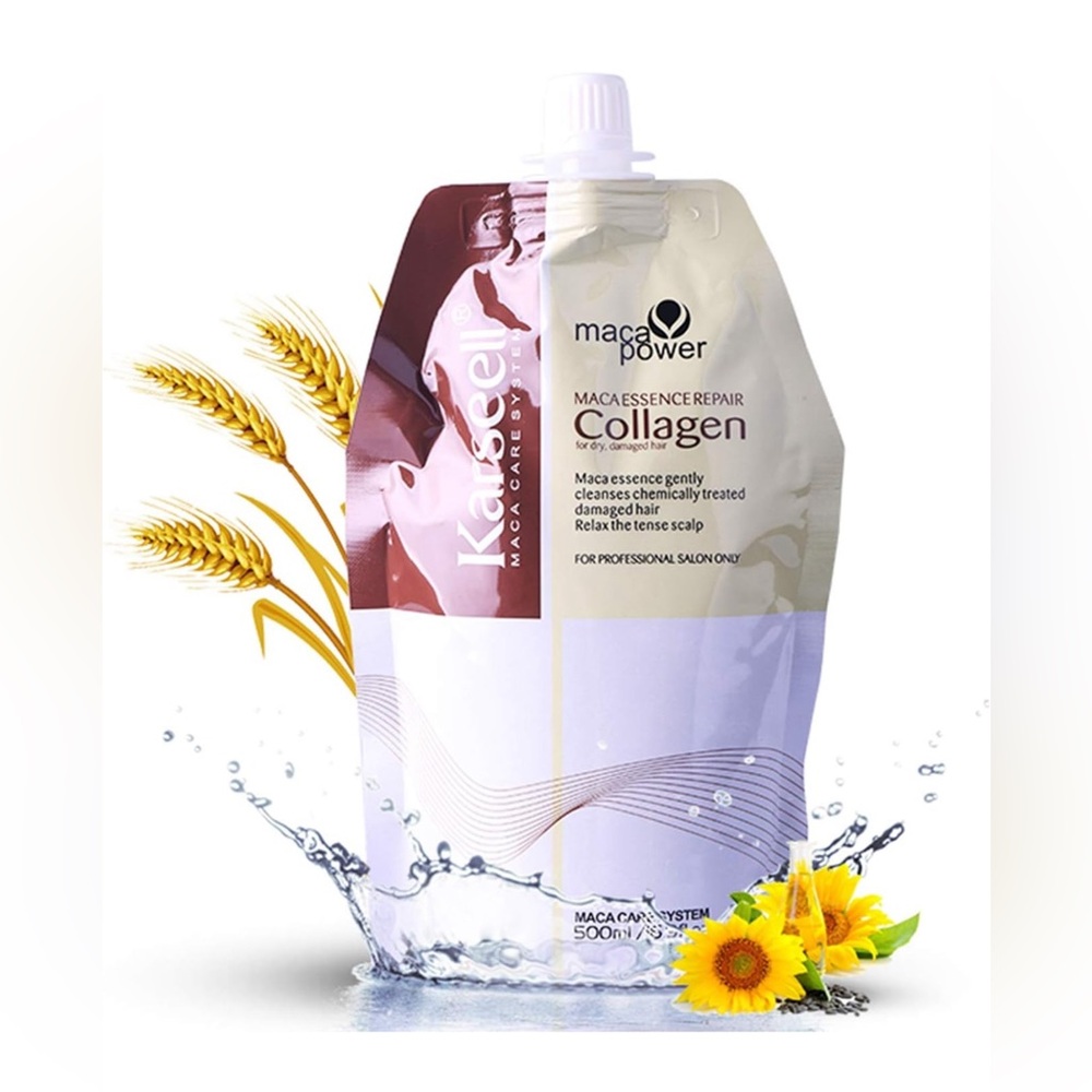 Karseell Collagen Hair Treatment 16.9 Oz / 500ml